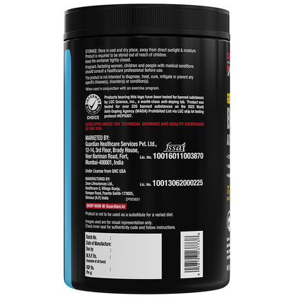 GNC Pro Performance AMP Gold Series BCAA Advanced | For Lean Muscles & Recovery | Flavour Powder Spicy Guava