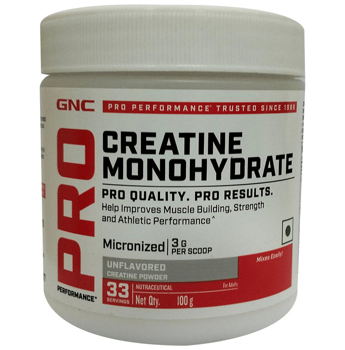 GNC Pro Performance Creatine Monohydrate 3000mg for Performance, Muscle Support & Energy | Powder - Classic Derma