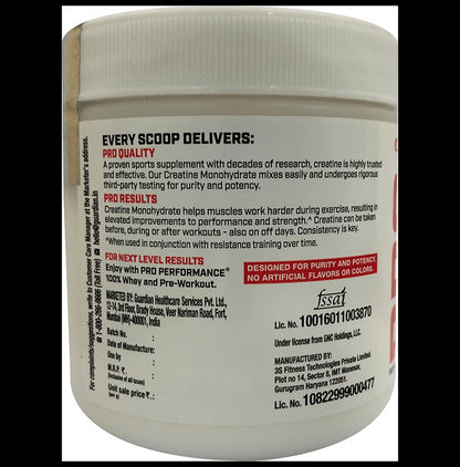 GNC Pro Performance Creatine Monohydrate 3000mg for Performance, Muscle Support & Energy | Powder