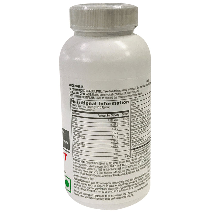 GNC Pro Performance Thermo Burst Hardcore Tablet