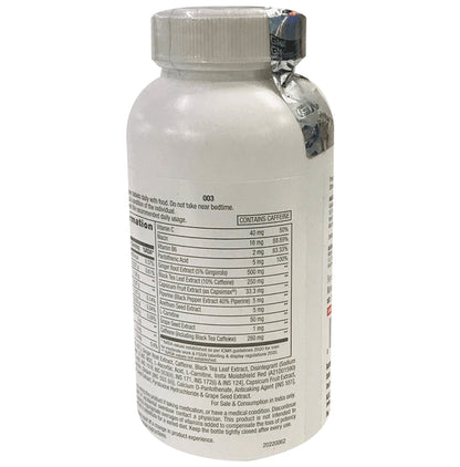 GNC Pro Performance Thermo Burst Hardcore Tablet