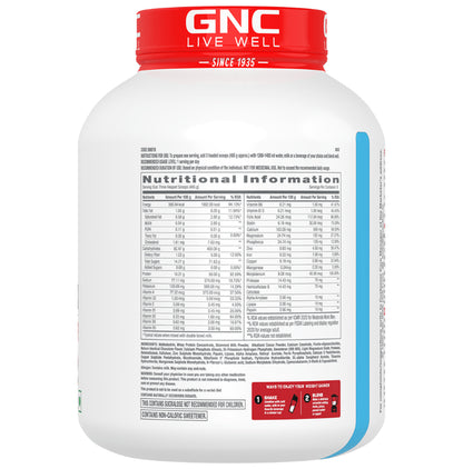 GNC Pro Performance Weight Gainer with Whey Protein | Flavour Powder Double Chocolate