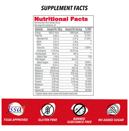 GNC Pro Performance Weight Gainer with Whey Protein | Flavour Powder Double Chocolate