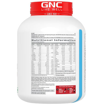 GNC Pro Performance Weight Gainer with Whey Protein | Flavour Vanilla Icecream