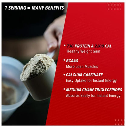 GNC Pro Performance Weight Gainer with Whey Protein | Flavour Vanilla Icecream