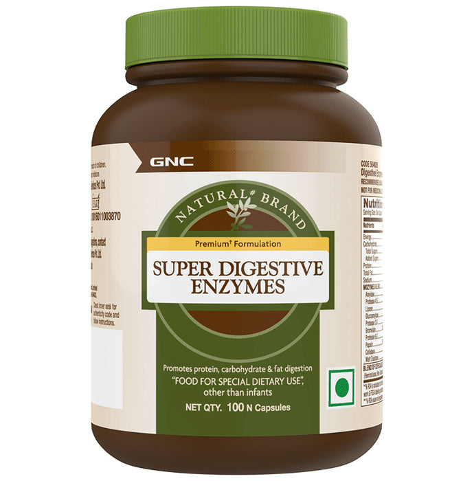 GNC Super Digestive Enzyme Capsule - Classic Derma