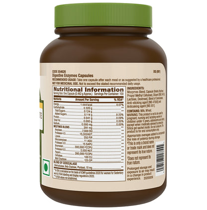 GNC Super Digestive Enzyme Capsule