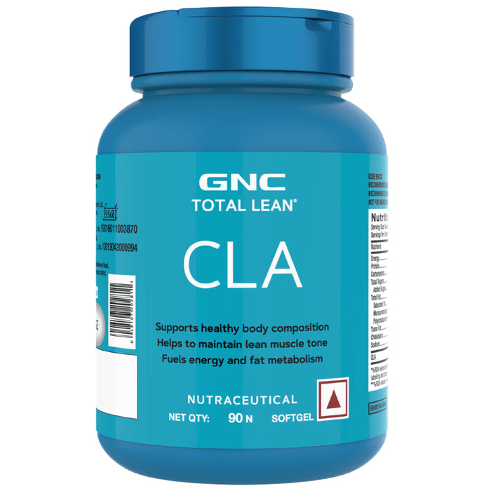 GNC Total Lean CLA Softgel Capsule - Classic Derma