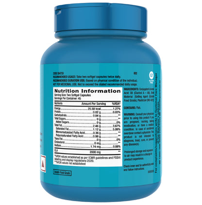 GNC Total Lean CLA Softgel Capsule