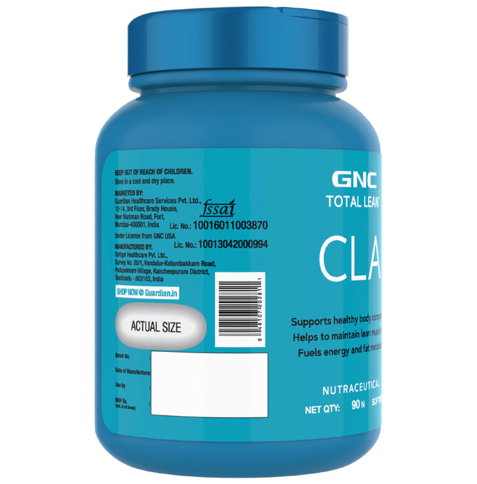 GNC Total Lean CLA Softgel Capsule