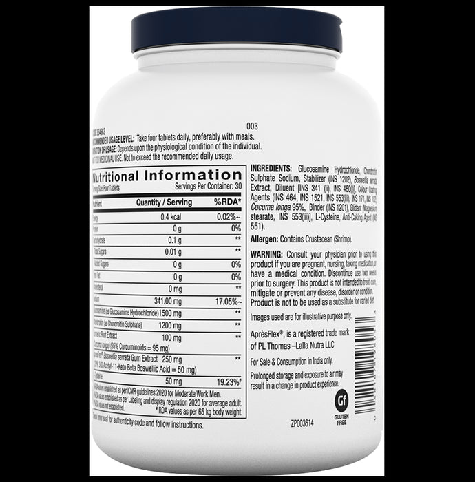 GNC Triflex Fast-Acting with Glucosamine & Boswellia for Joints Mobility & Flexibility | Tablet