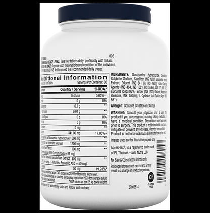 GNC Triflex Fast-Acting with Glucosamine & Boswellia for Joints Mobility & Flexibility | Tablet