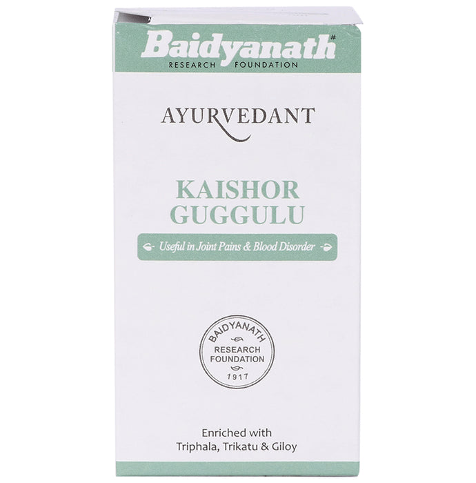 Baidyanath Ayurvedant Kaishor Guggulu - Classic Derma