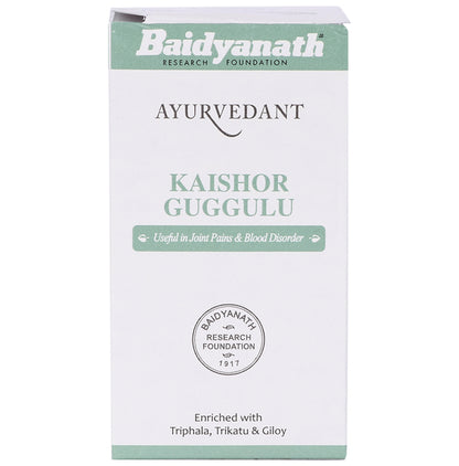 Baidyanath Ayurvedant Kaishor Guggulu - Classic Derma