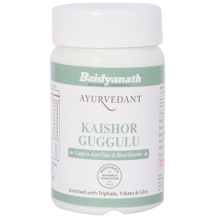 Baidyanath Ayurvedant Kaishor Guggulu