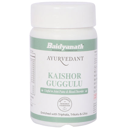 Baidyanath Ayurvedant Kaishor Guggulu