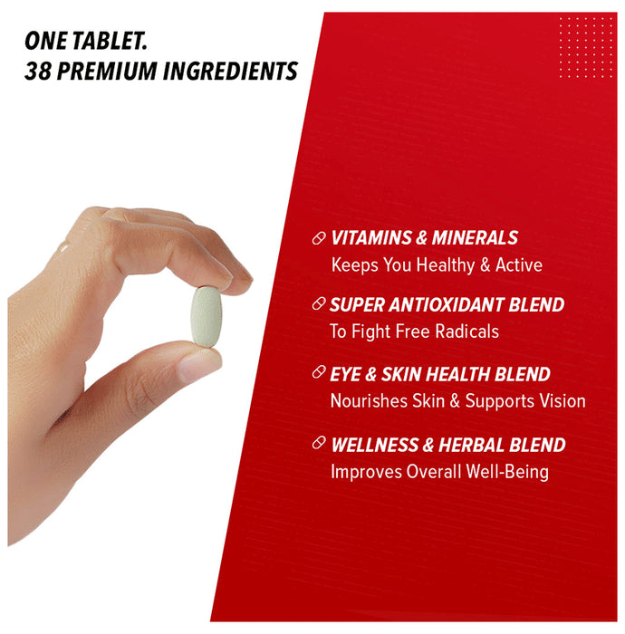 GNC Women's Multivitamin 50 Plus | For Joints & Anti-Ageing Support | Tablet