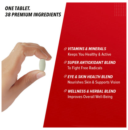 GNC Women's Multivitamin 50 Plus | For Joints & Anti-Ageing Support | Tablet