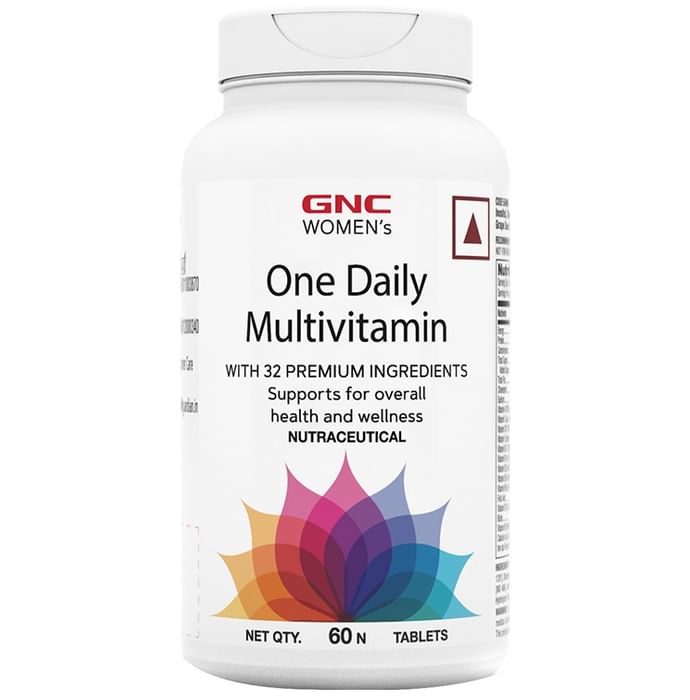 GNC Women's One Daily Multivitamin | For Overall Health & Wellness | Tablet - Classic Derma