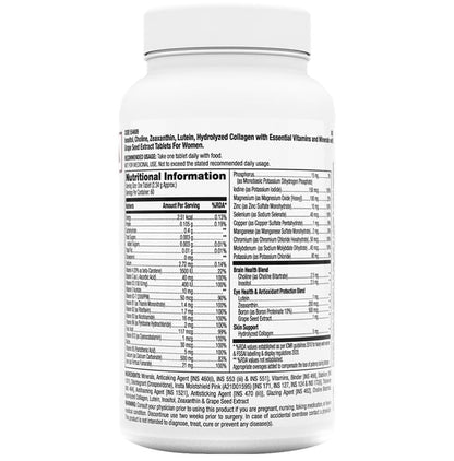 GNC Women's One Daily Multivitamin | For Overall Health & Wellness | Tablet