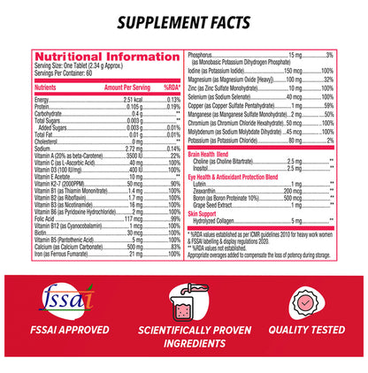 GNC Women's One Daily Multivitamin | For Overall Health & Wellness | Tablet