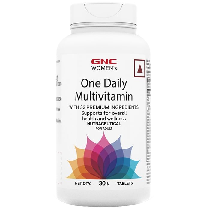 GNC Women's One Daily Multivitamin | For Overall Health & Wellness | Tablet - Classic Derma