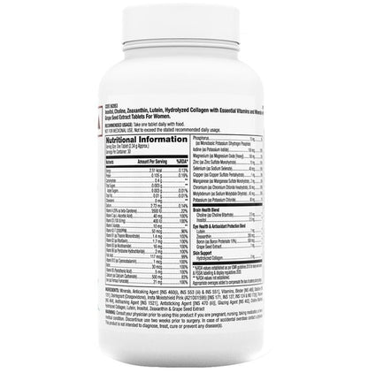 GNC Women's One Daily Multivitamin | For Overall Health & Wellness | Tablet