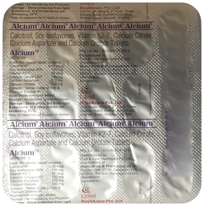 Alcium Tablet - Classic Derma