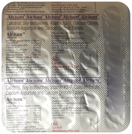 Alcium Tablet - Classic Derma
