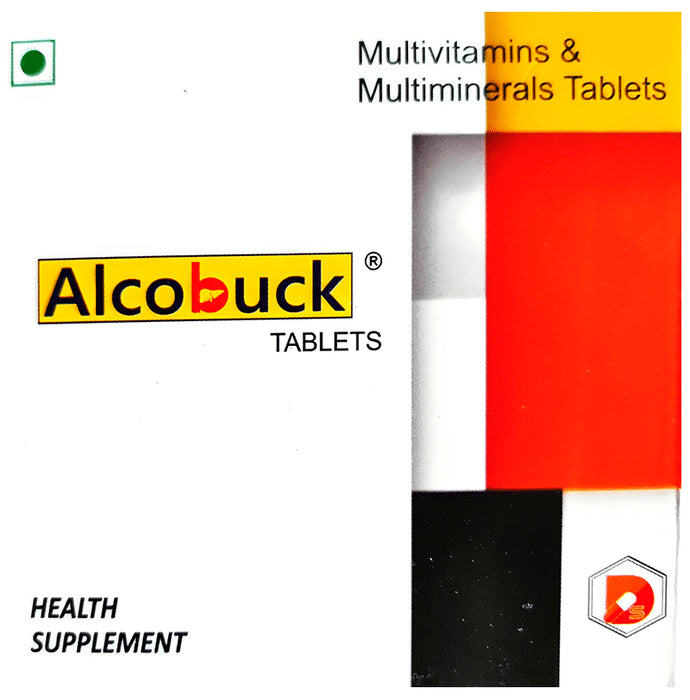 Alcobuck Tablet - Classic Derma