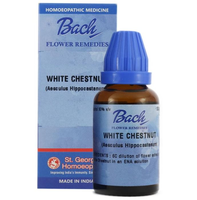 St. George’s Bach Flower White Chestnut 6 CH - Classic Derma
