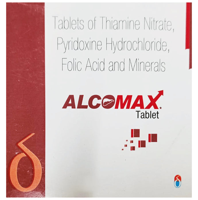 Alcomax Tablet - Classic Derma