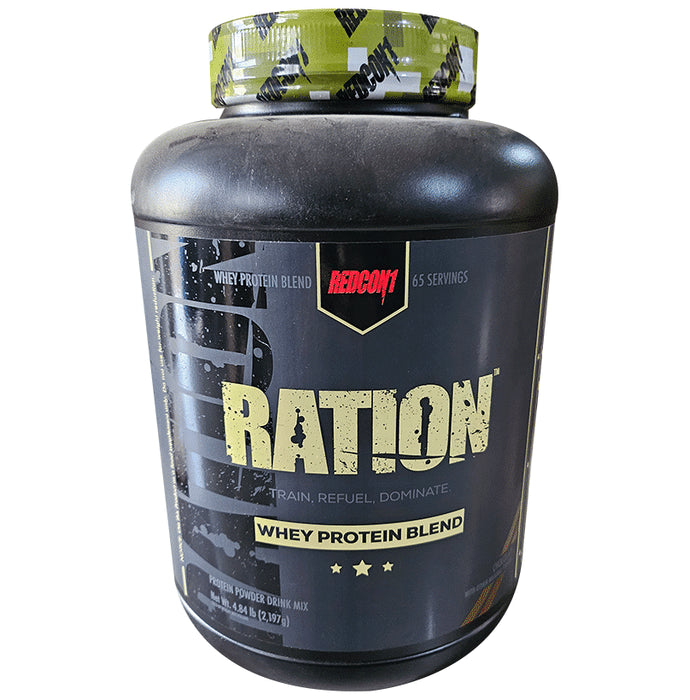 Redcon1 Ration Whey Protein Blend Powder Cookies & Cream - Classic Derma