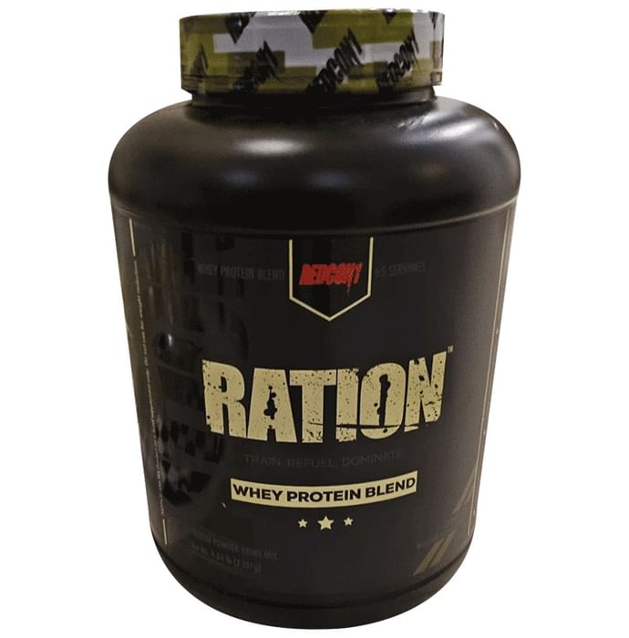 Redcon1 Ration Whey Protein Blend Powder - Classic Derma
