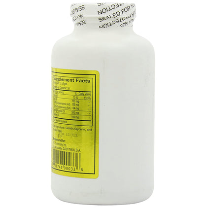 Golden Alaska Deep Sea Fish Oil Omega-3 6 9 1000mg Softgel