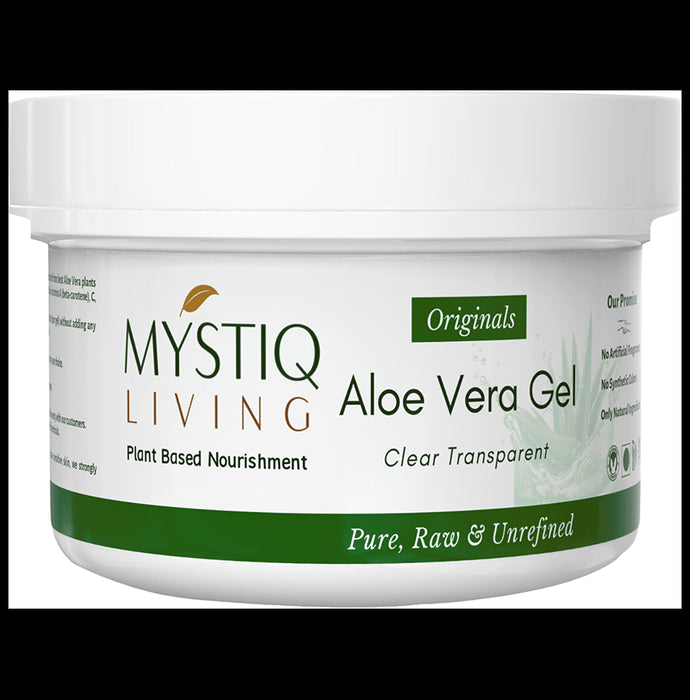 Mystiq Living Original Aloe Vera Gel - Classic Derma