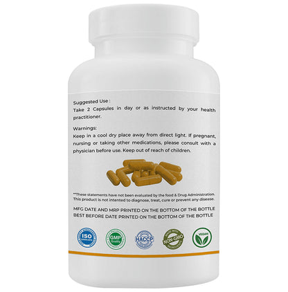 Goldenacacia Herrbals Curcumin 500 Capsule