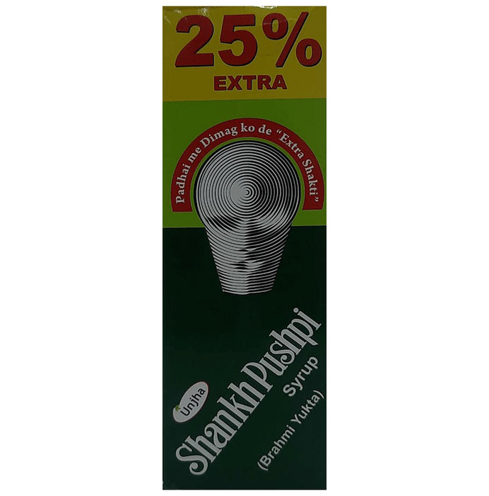 Unjha Shankhpushpi Syrup - Classic Derma