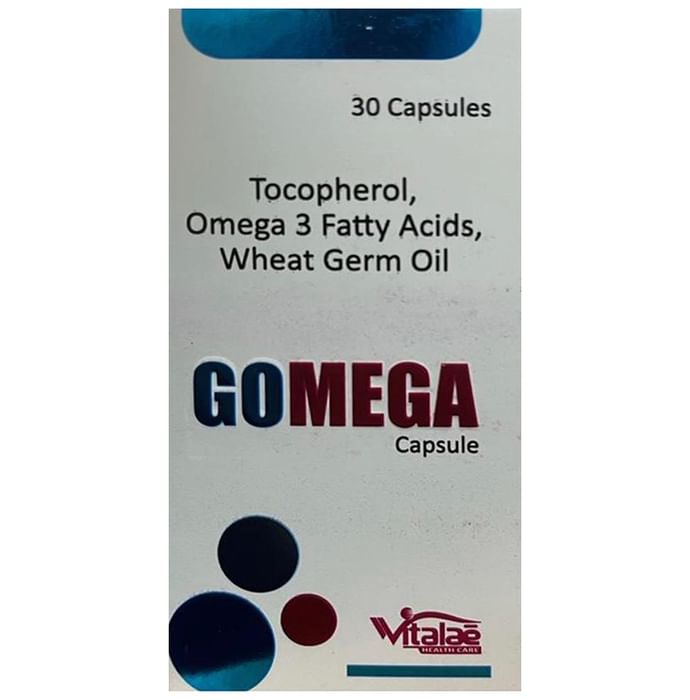 Gomega Capsule - Classic Derma