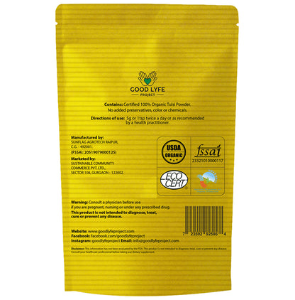 Good Lyfe Project Tulsi Superleaf Powder