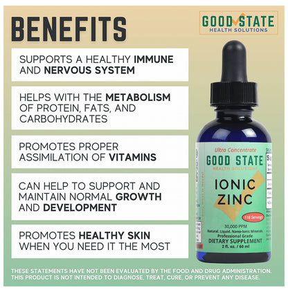 Good State Ultra Concentrate Ionic Zinc Drop