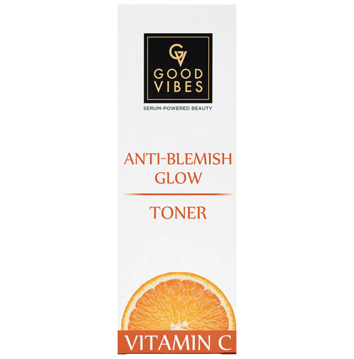 Good Vibes Anti-Blemish Glow Toner Vitamin C - Classic Derma
