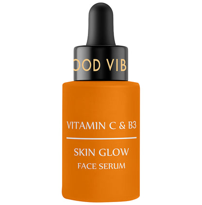 Good Vibes Skin Glow Face Serum Vitamin C & Vitamin B3 - Classic Derma