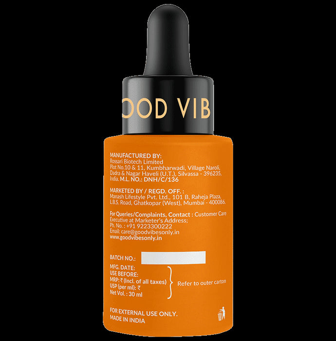 Good Vibes Skin Glow Face Serum Vitamin C & Vitamin B3