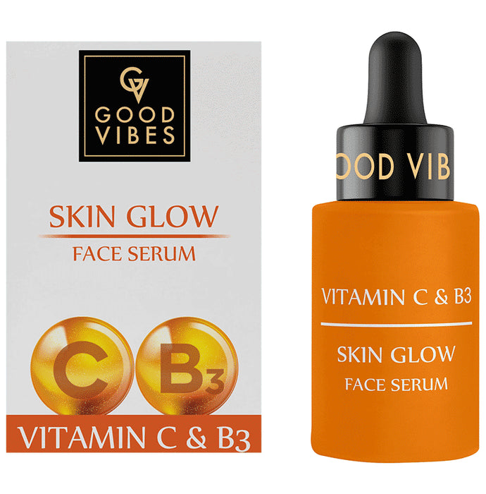 Good Vibes Skin Glow Face Serum Vitamin C & Vitamin B3