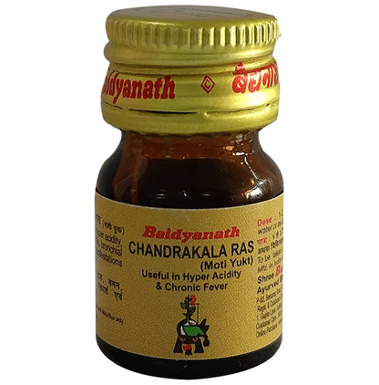 Baidyanath Chandrakala Ras Tablet