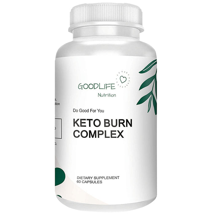 Goodlife Nutrition Keto Burn Complex Capsule - Classic Derma