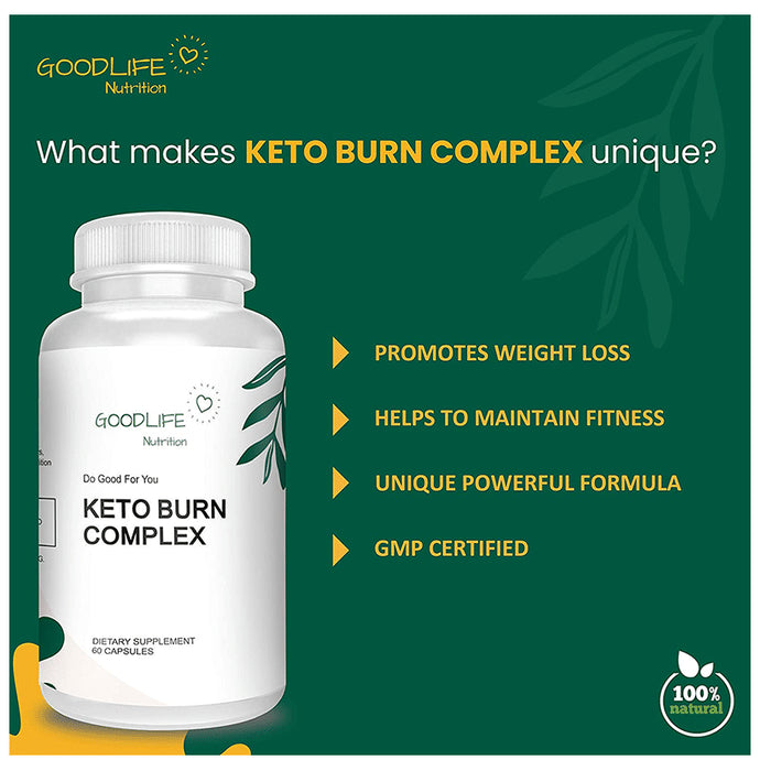 Goodlife Nutrition Keto Burn Complex Capsule