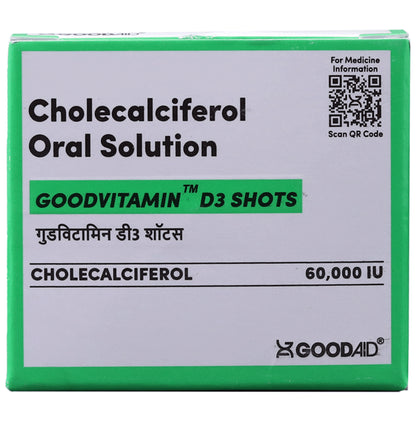Goodvitamin D3 Shots - Classic Derma