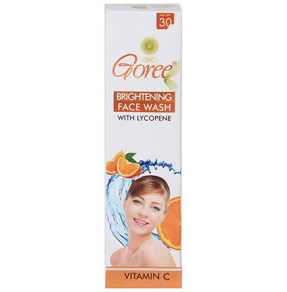 Goree Brightening Face Wash with Lycopene Vitamin C - Classic Derma